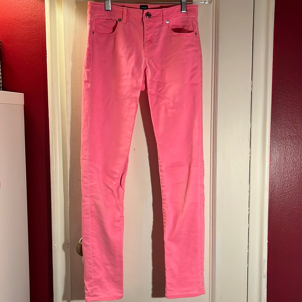 Pink GAP Jeans Super Skinny and Stretchy Size 14 Denim Jeans